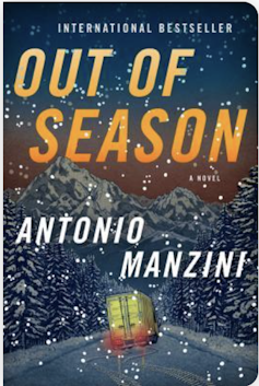 The cover of Out of Season