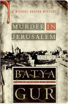 Cover of Murder in Jerusalem