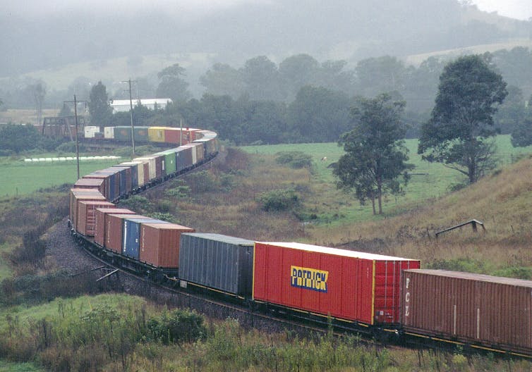 freight train Australia