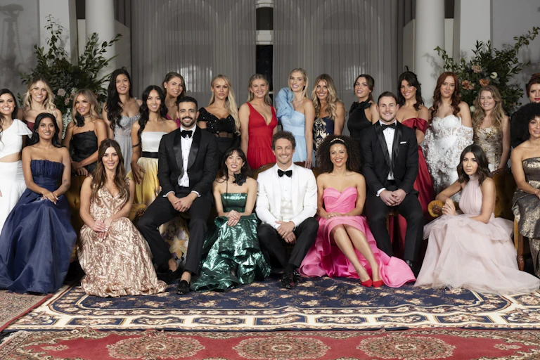 The cast of The Bachelors