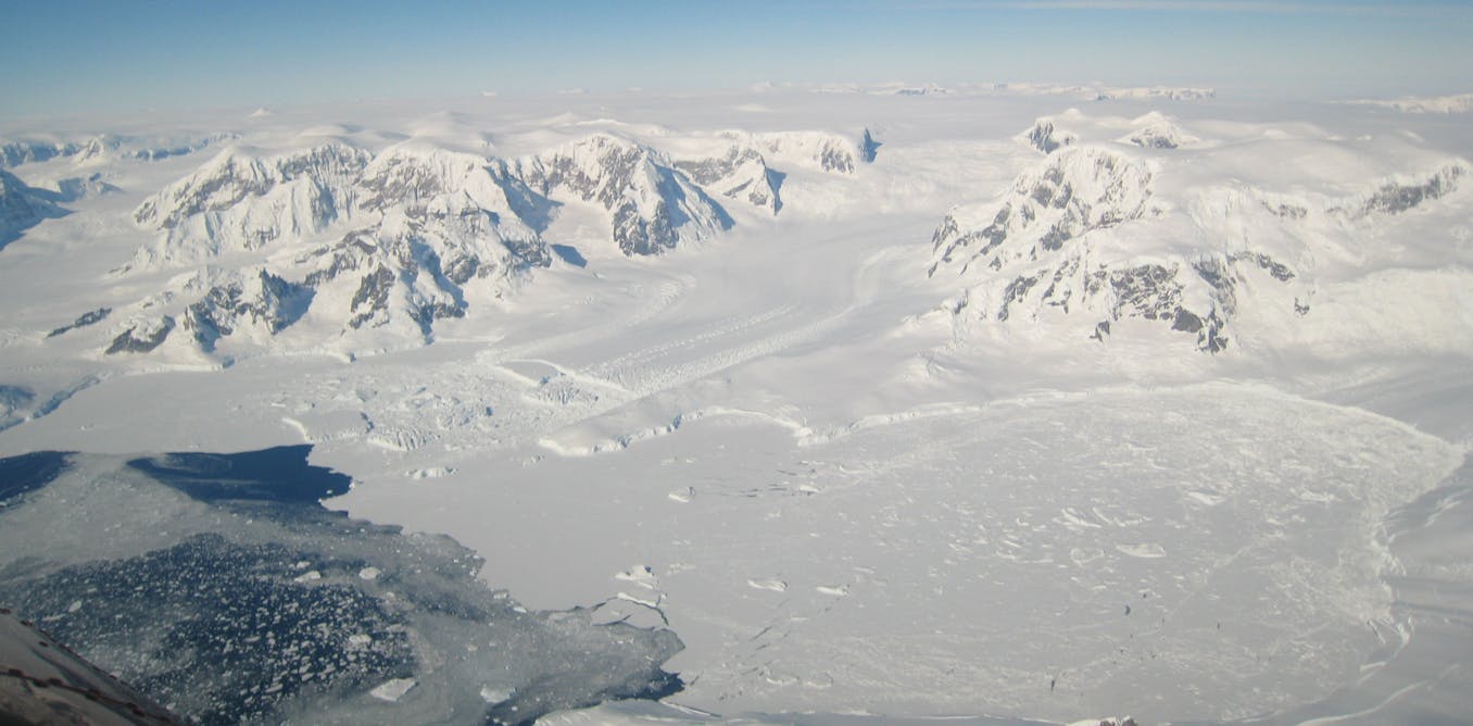 Antarctic study proves glacier has undergone irreversible retreat –  highlighting potential for widespread ice loss