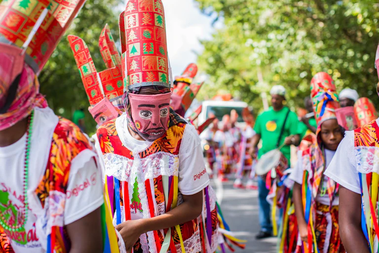 St Patrick's Day celebrations in Montserrat.