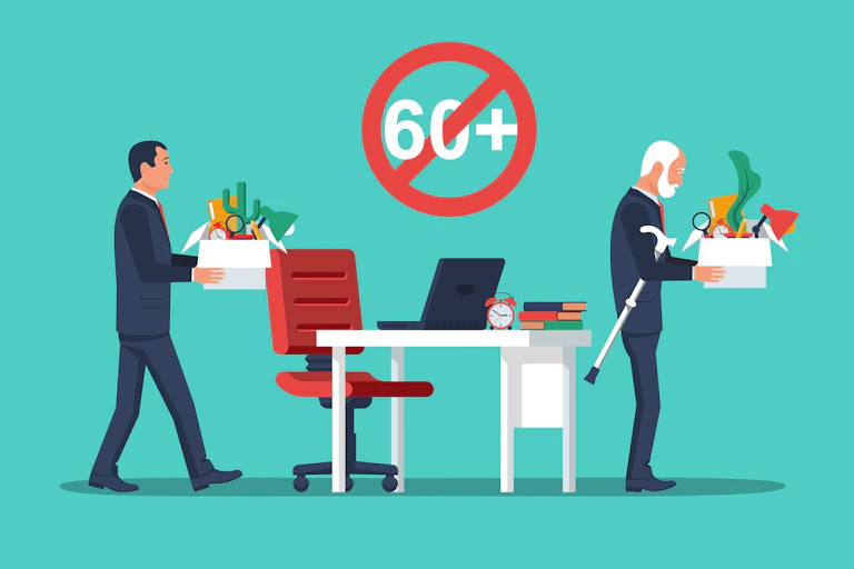 Un jeune employé remplace un retraité.