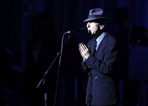 Leonard Cohen – News, Research and Analysis – The Conversation – page 1