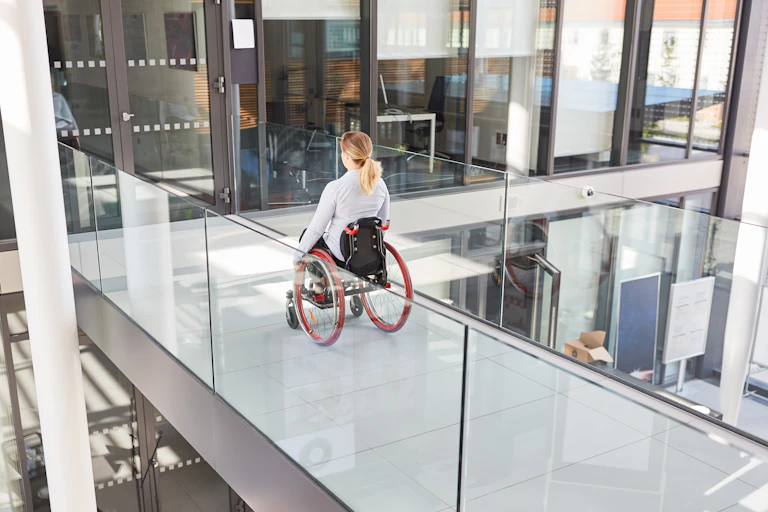 Building Inaccessibility What does a building need to call itself ‘accessible’ – and is that enough?