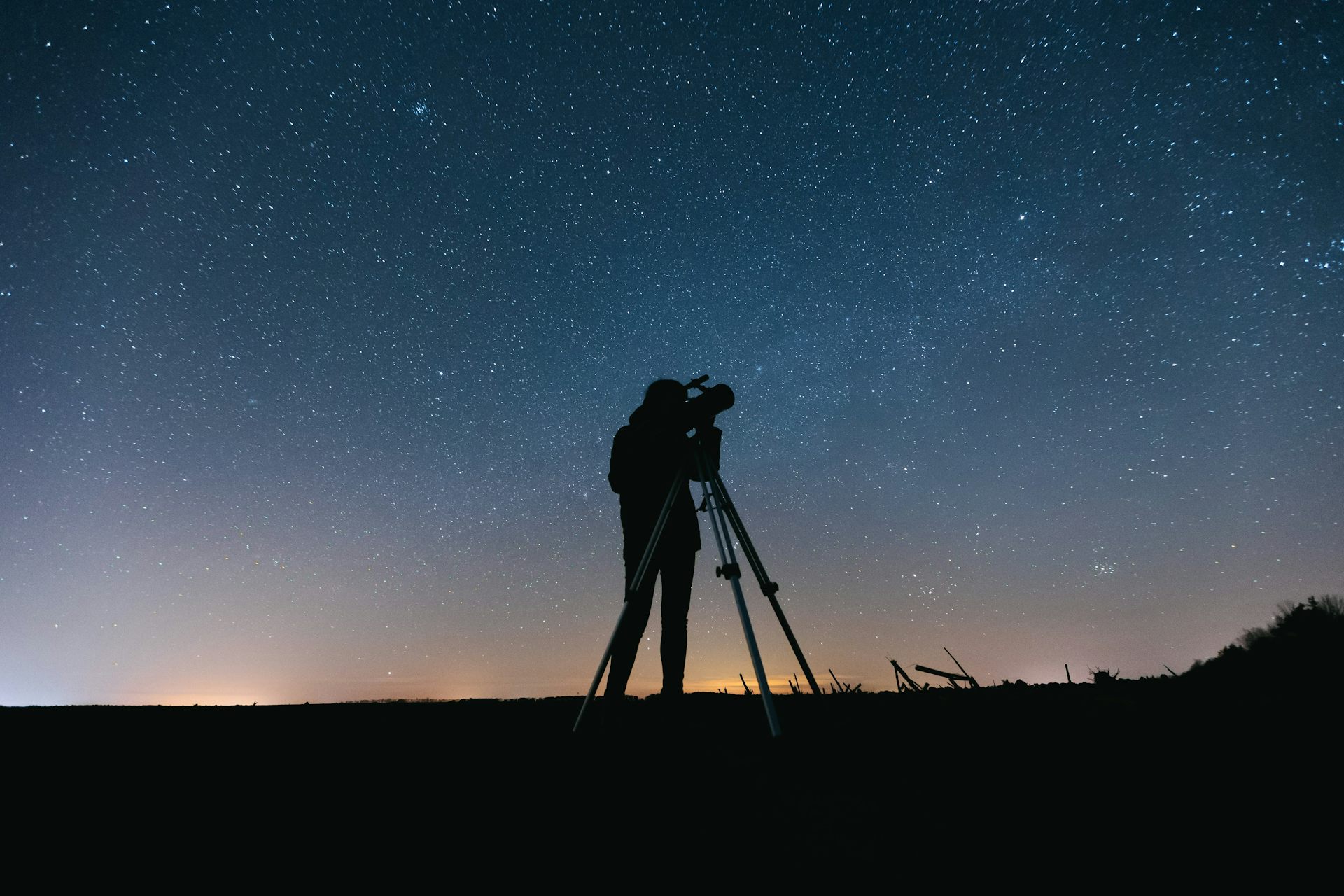 Cost of telescope to see clearance stars