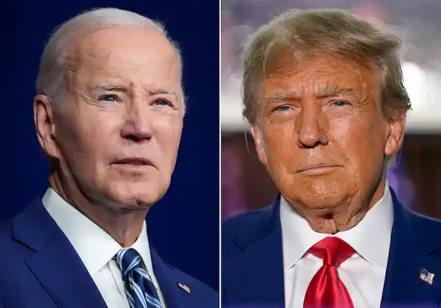 Biden vs Trump 2024: The Rematch of the Decade Biden vs Trump 2024: The Rematch of the Decade