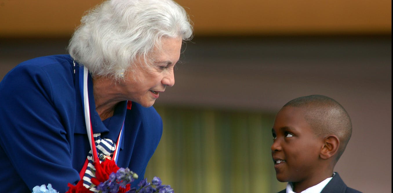 Sandra Day O’Connor saw civics education as key to the future of democracy Sandra Day O’Connor saw civics education as key to the future of democracy