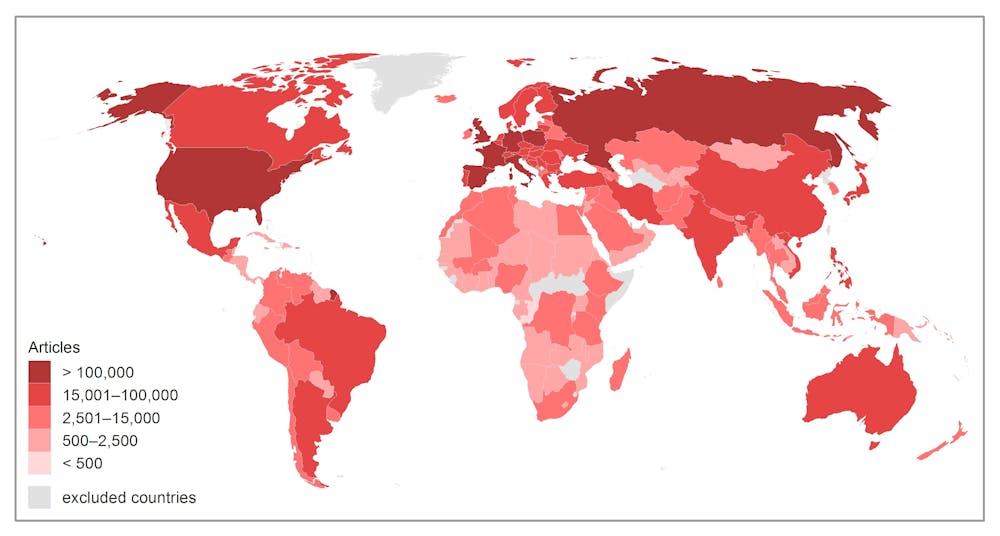 Geotagging Reveals Wikipedia Is Not Quite So Equal After All Geotagging Reveals Wikipedia Is Not Quite So Equal After All