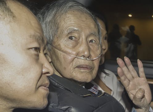Release of Alberto Fujimori in Peru rekindles fears of backsliding on human rights