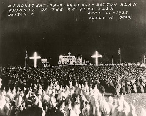 100 years ago, the KKK planted bombs at a U.S. university – part of the terror group's crusade against American Catholics