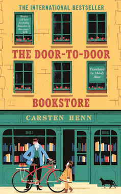 The cover of Carsten Henn's book.