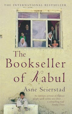 book cover: Bookseller of Kabul