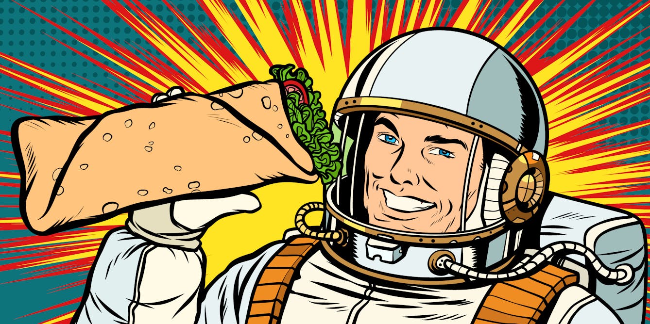 Space travel taxes astronauts’ brains. But microbes on the menu could help in unexpected ways