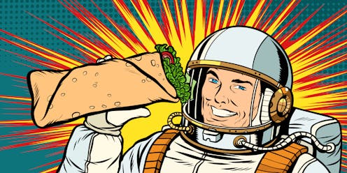 Space travel taxes astronauts' brains. But microbes on the menu could help in unexpected ways