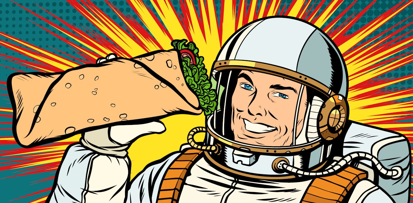 Space travel taxes astronauts’ brains. But microbes on the menu could help in unexpected ways