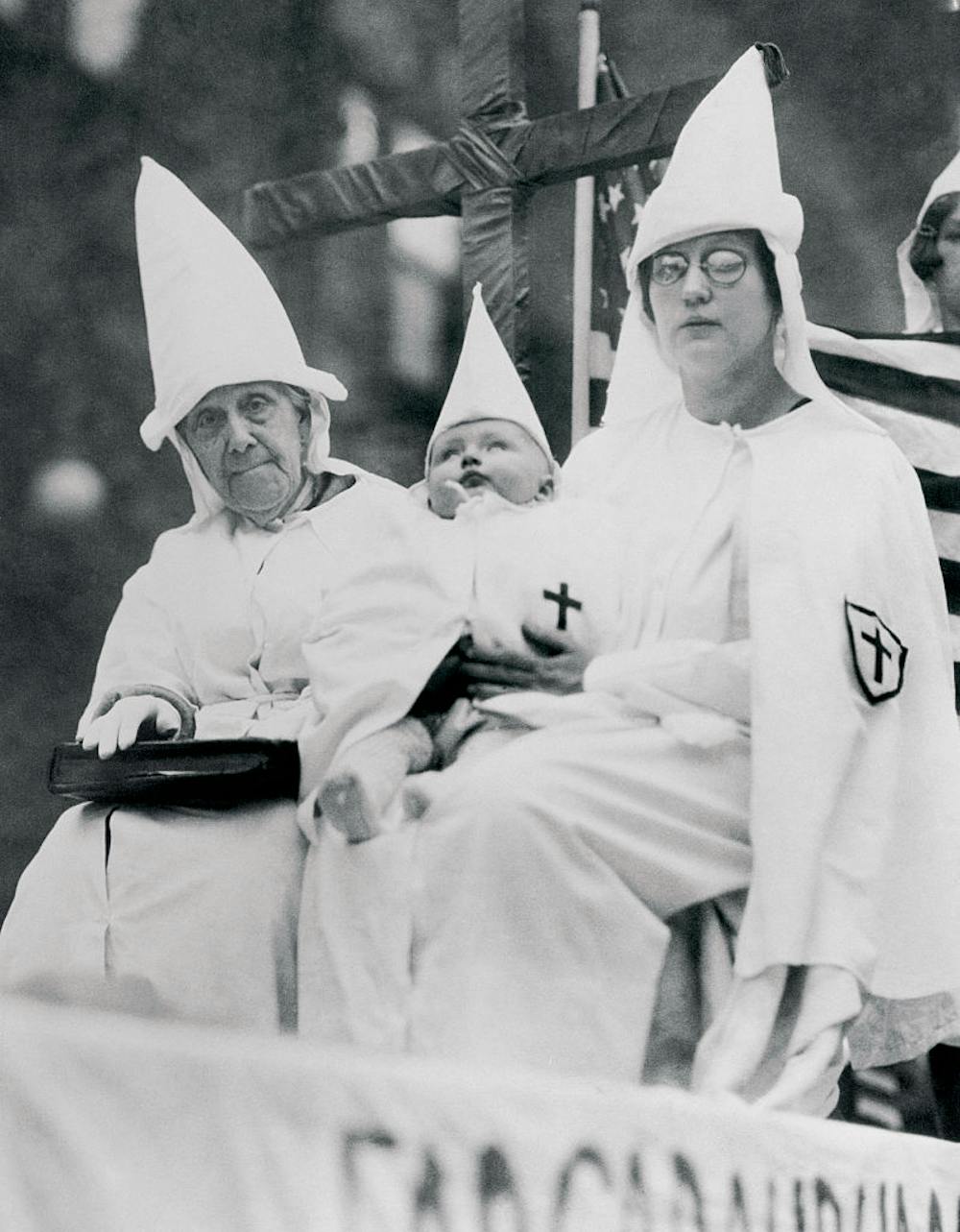 100 years ago, the KKK planted bombs at a US university – part of the  terror group's crusade against American Catholics