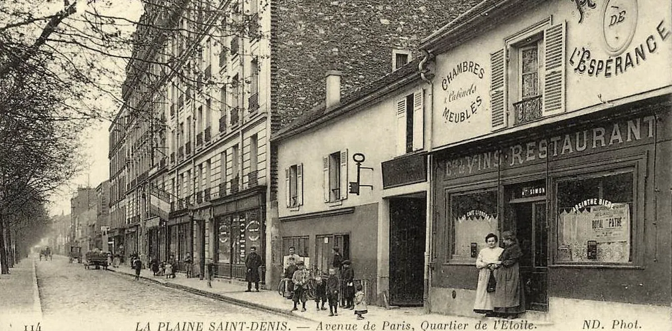 les migrations vues à travers l’histoire des occupants du quartier de la Plaine-Saint-Denis les migrations vues à travers l’histoire des occupants du quartier de la Plaine-Saint-Denis