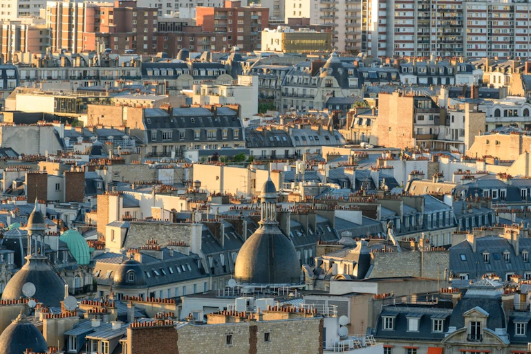 Les toits de Paris