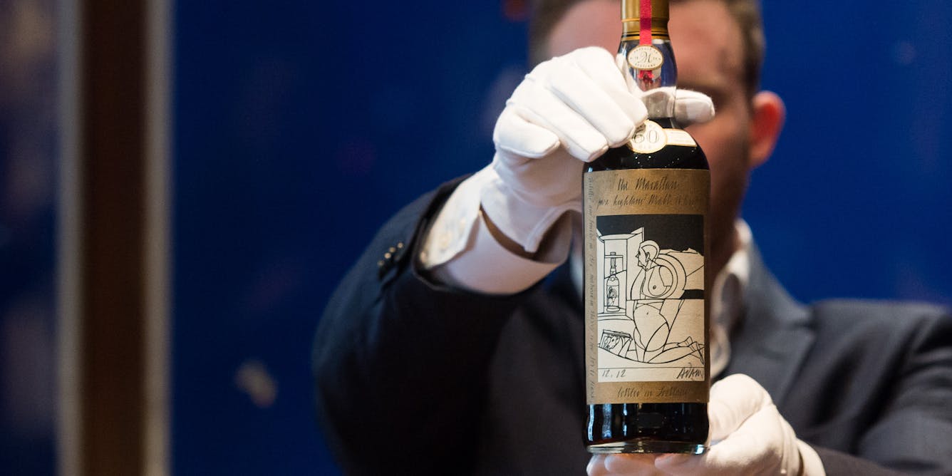 A bottle of scotch recently sold for .7 million – what’s behind such outrageous prices?
