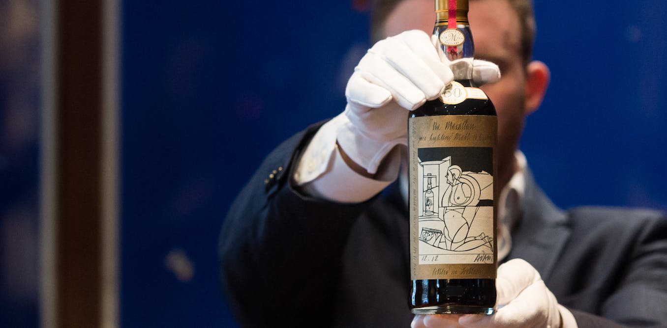 A bottle of scotch recently sold for .7 million – what’s behind such outrageous prices?
