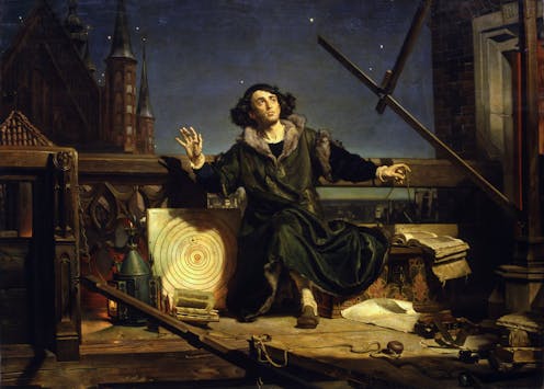 The strange story of the grave of Copernicus