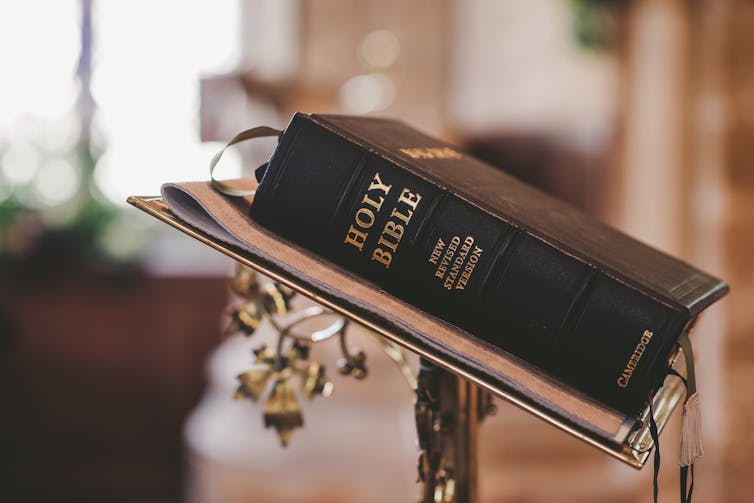 Who wrote the Bible?
