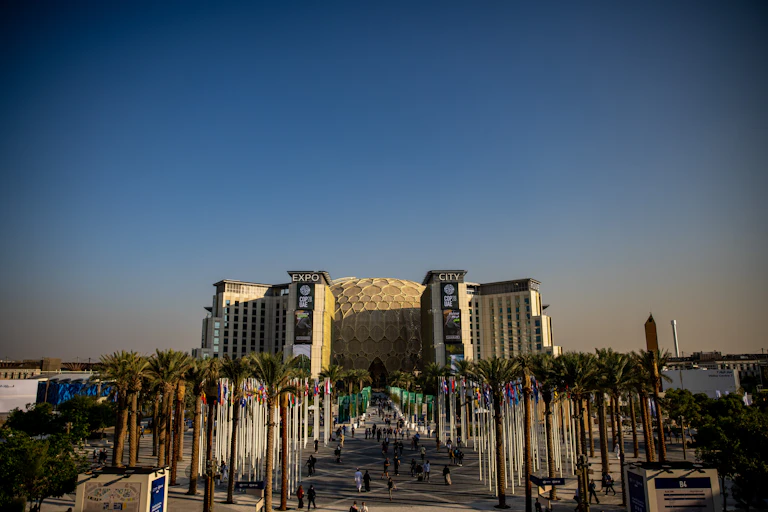 Large conference centre