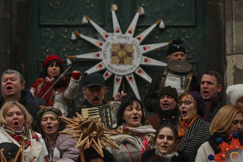 New date, same traditions: Ukraine's wartime Christmas celebrations