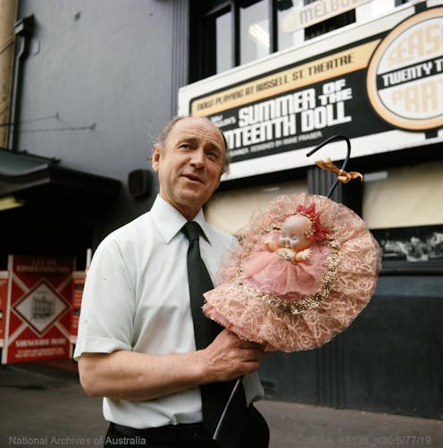 the playwright who changed the sound of Australian theatre