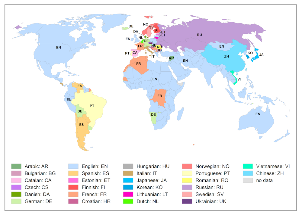 Geotagging Reveals Wikipedia Is Not Quite So Equal After All Geotagging Reveals Wikipedia Is Not Quite So Equal After All