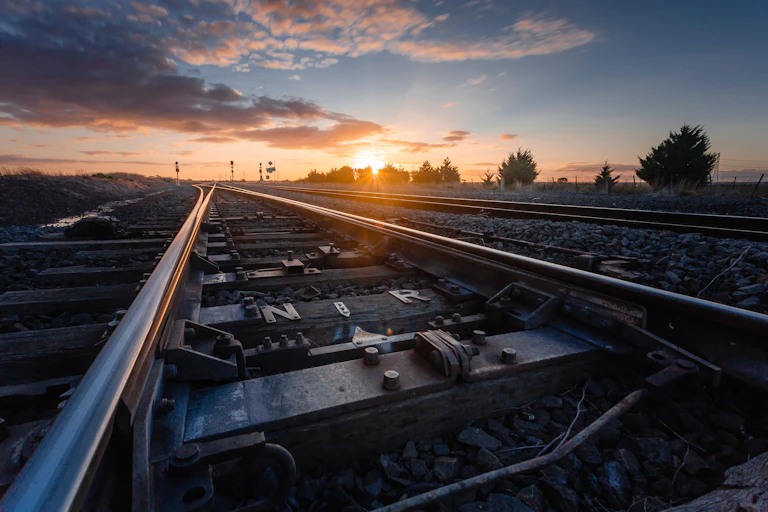 train tracks