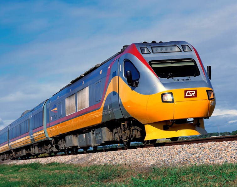 queensland tilt train