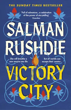 Books cover of Victory City by Salman Rushdie