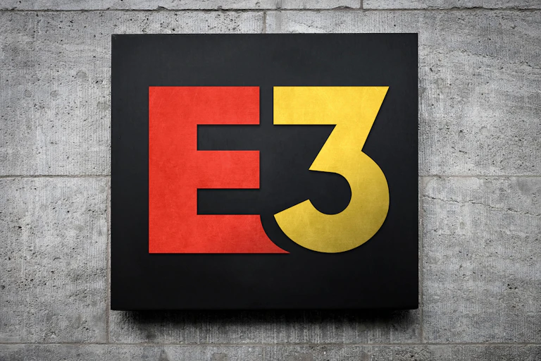 The E3 logo