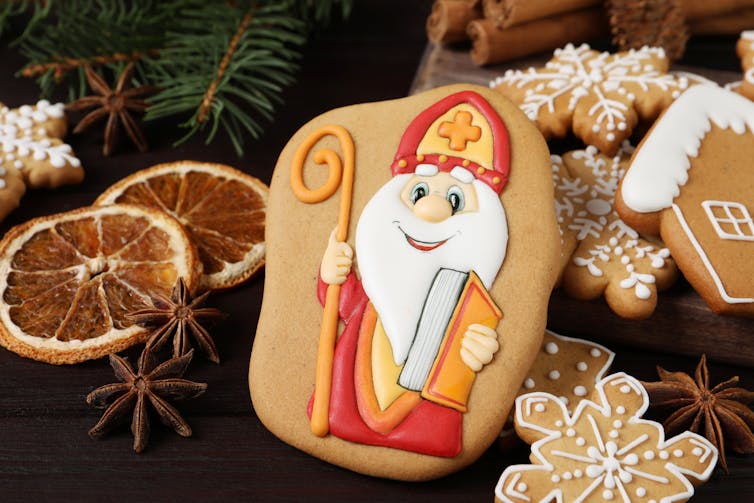 Saint Nicholas cookie