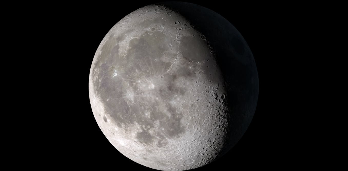 Свежий HDR снимок полной Луны от Andrew McCarthy 2023 НпК Наука ВКонтакте