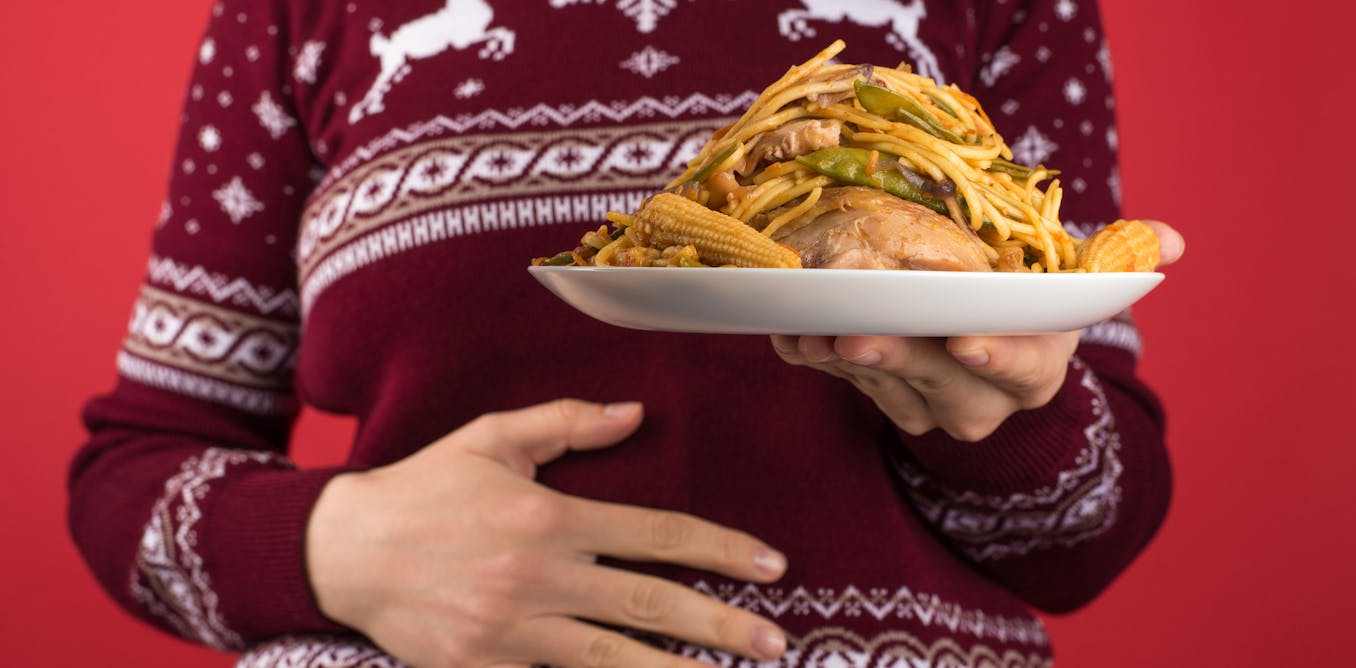 Do you eat with your eyes, your gut or your brain? A neuroscientist explains how to listen to your hunger during the holidays Do you eat with your eyes, your gut or your brain? A neuroscientist explains how to listen to your hunger during the holidays