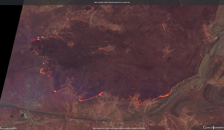 satellite image