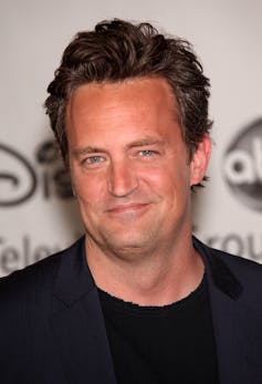 Actor Matthew Perry, who died of a ketamine overdose.