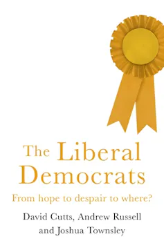 Cover of The Liberal Democrats: From hope to despair to where?