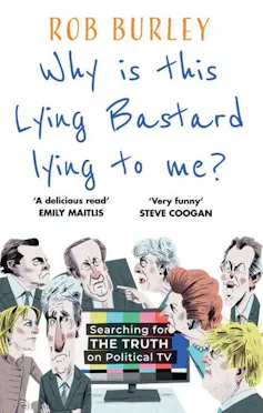 Cover of Why is this Lying Bastard Lying to me?