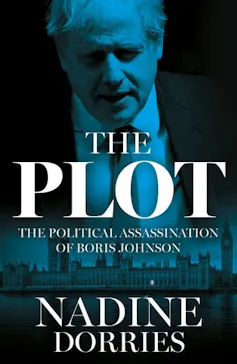 Cover of The Plot by Nadine Dorries