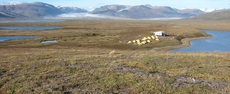 Bylot Island main research station TimMoser x