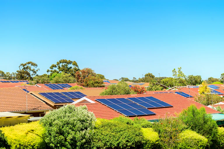 solar on rooftop