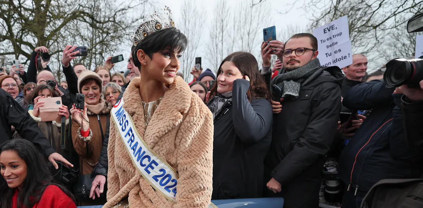 Miss France, ambassadrice des maths auprès des filles ? Miss France, ambassadrice des maths auprès des filles ?