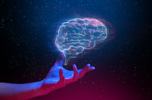 Brain 2024. Искусственный мозг. Цифровой мозг. Искусственный интеллект арт.