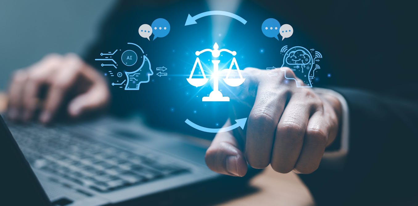 AI could adjust how we acquire lawful tips, but individuals without entry to the technology could be still left out in the chilly AI could adjust how we acquire lawful tips, but individuals without entry to the technology could be still left out in the chilly