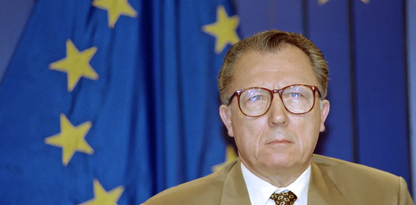 Jacques Delors, le premier dirigeant politique européen Jacques Delors, le premier dirigeant politique européen