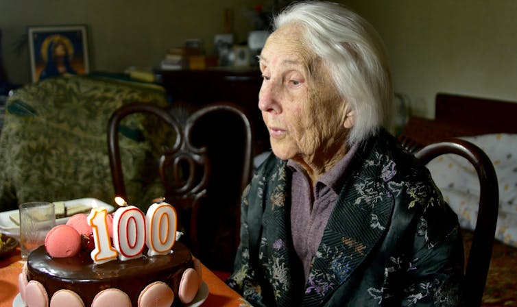 SALUD Y BIENESTAR: La personalidad de los centenarios: ocho ingredientes psicológicos de la longevidad